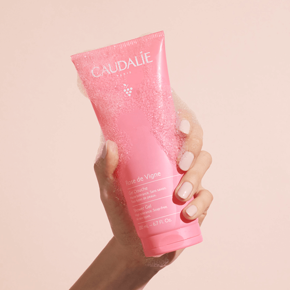 Caudalie Rose de Vigne Shower Gel 200ml